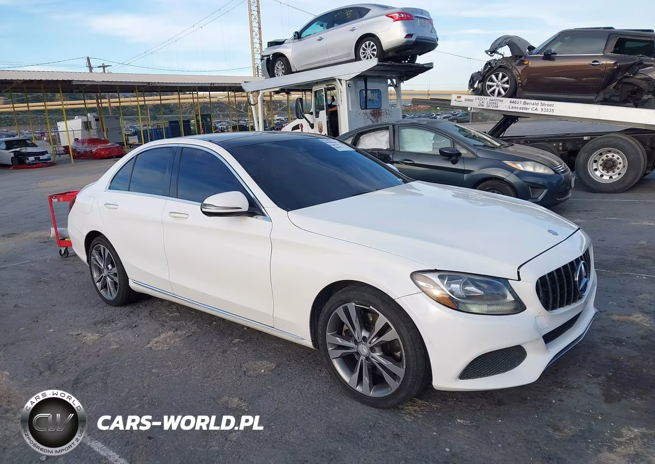 2016 Mercedes-Benz C 300