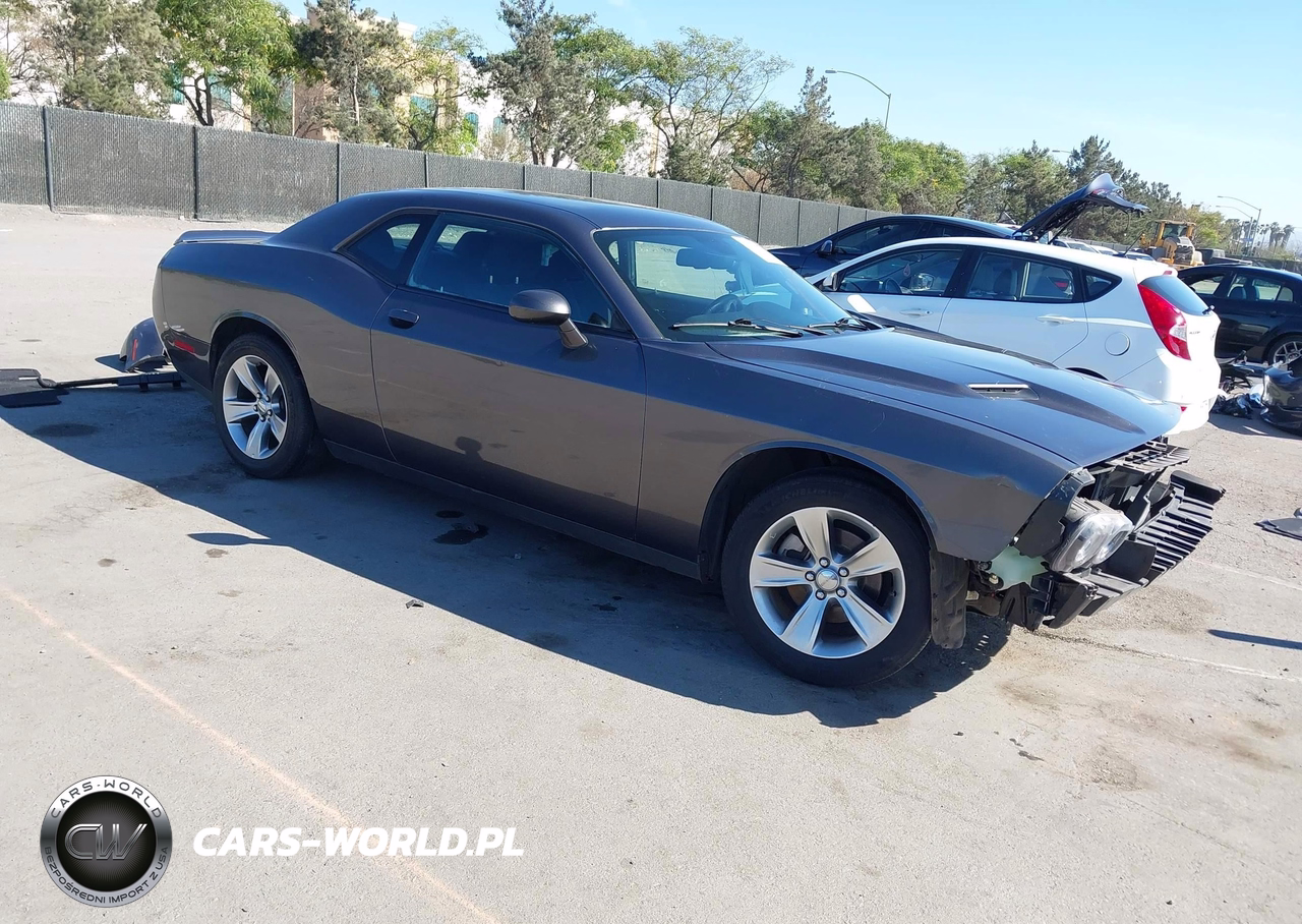 2021 Dodge Challenger Sxt