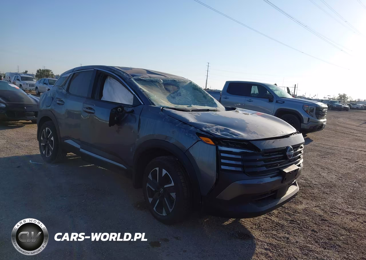 2025 Nissan Kicks Sv Intelligent Awd