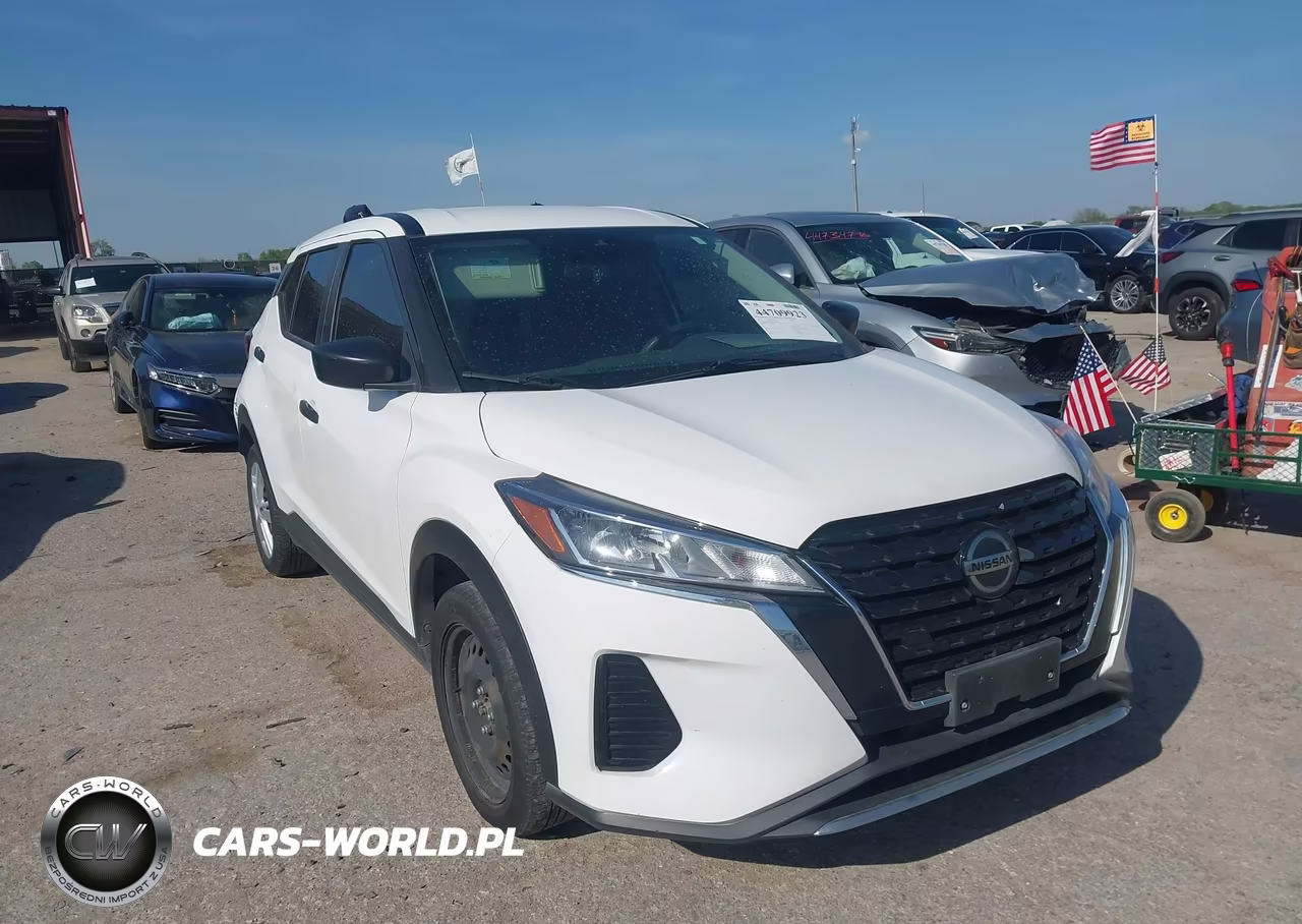 2021 Nissan Kicks S Xtronic Cvt – zdjęcie 1 z 16