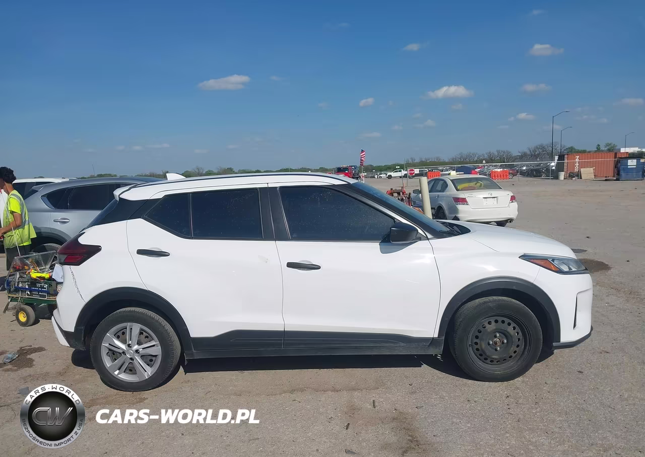 2021 Nissan Kicks S Xtronic Cvt VIN:3N1CP5BV7ML511411 - 13