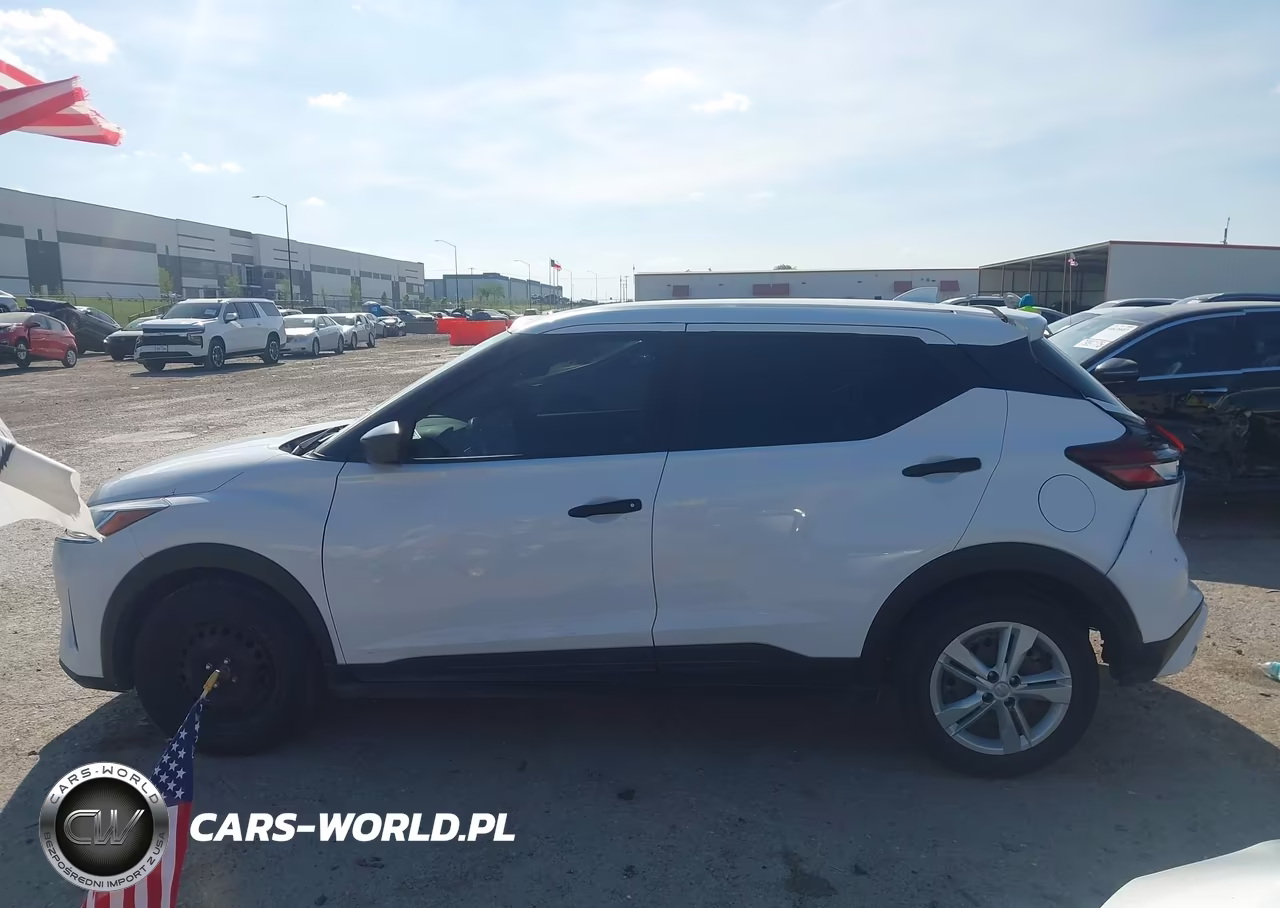2021 Nissan Kicks S Xtronic Cvt VIN:3N1CP5BV7ML511411 - 14