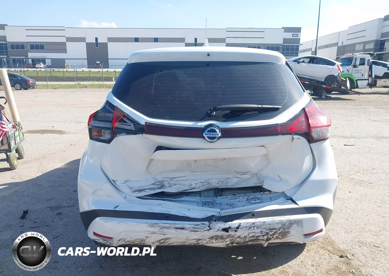 2021 Nissan Kicks S Xtronic Cvt VIN:3N1CP5BV7ML511411 - 16