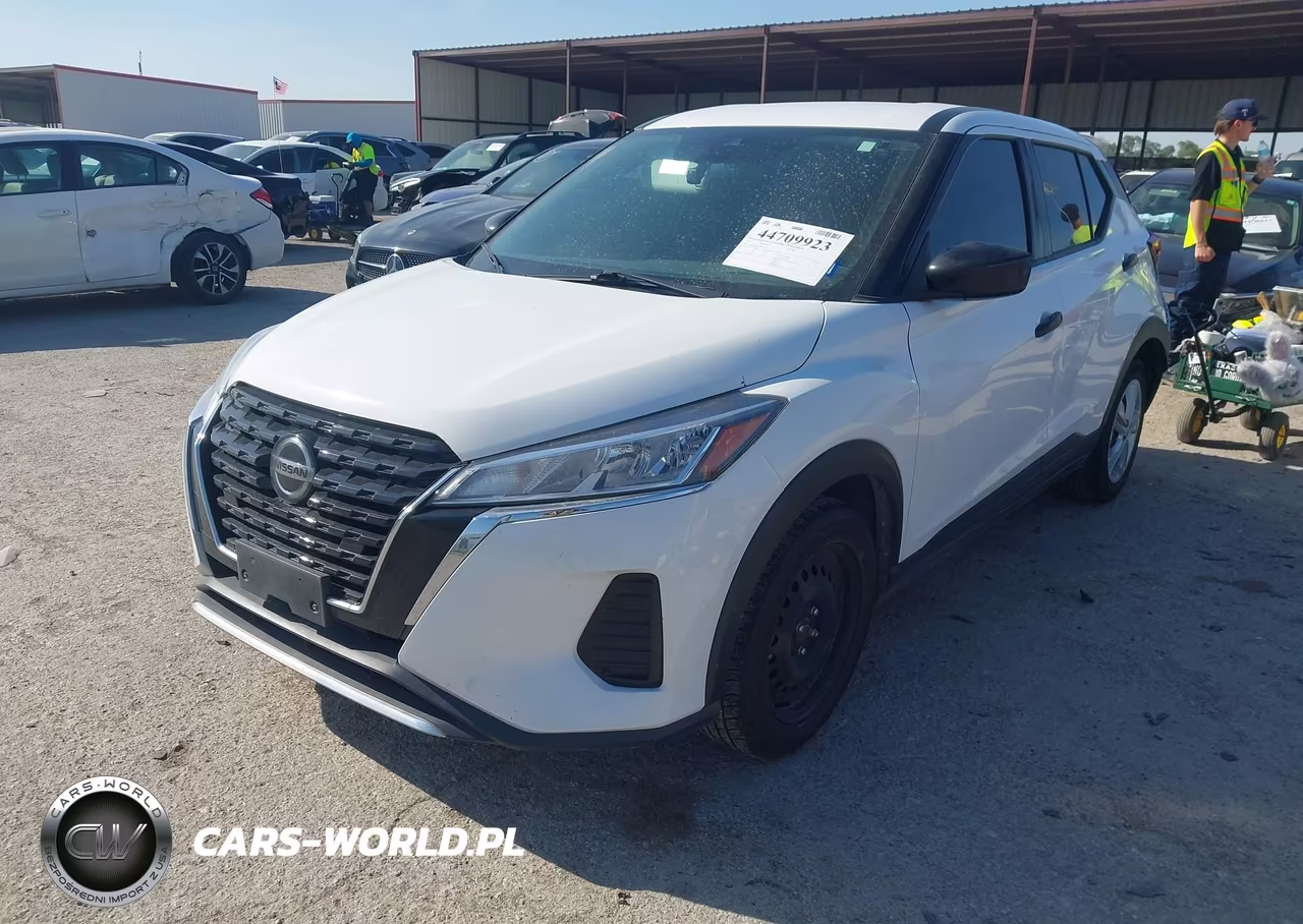 2021 Nissan Kicks S Xtronic Cvt VIN:3N1CP5BV7ML511411 - 2