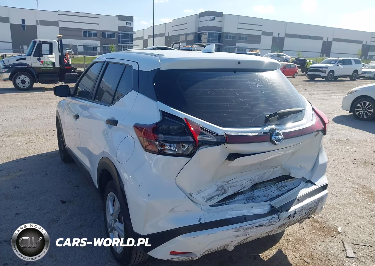 2021 Nissan Kicks S Xtronic Cvt VIN:3N1CP5BV7ML511411 - 3