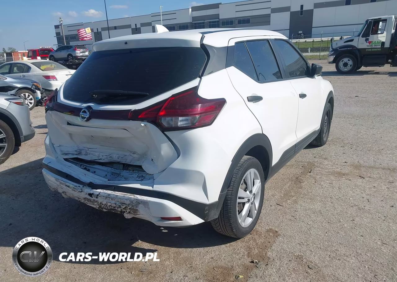 2021 Nissan Kicks S Xtronic Cvt VIN:3N1CP5BV7ML511411 - 4