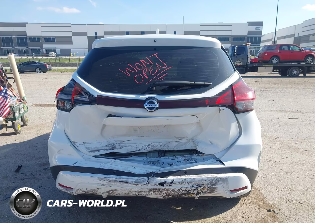 2021 Nissan Kicks S Xtronic Cvt VIN:3N1CP5BV7ML511411 - 6