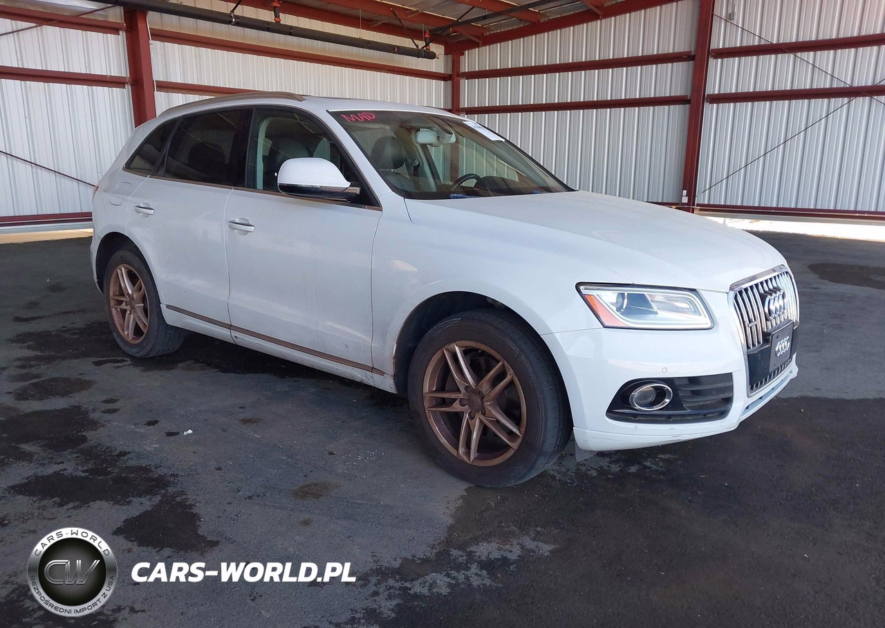 2015 Audi Q5 3.0 Tdi Premium Plus