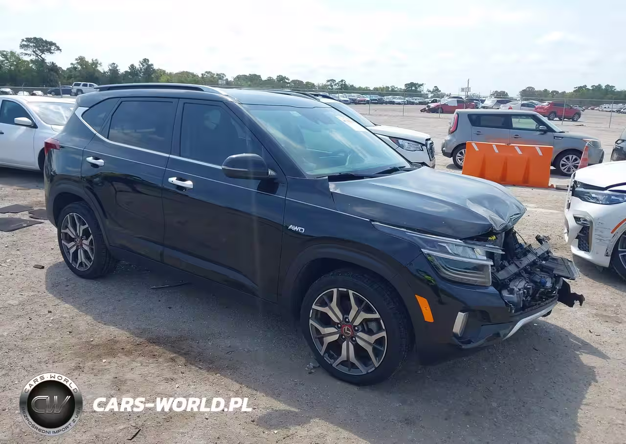 2021 Kia Seltos Sx Turbo