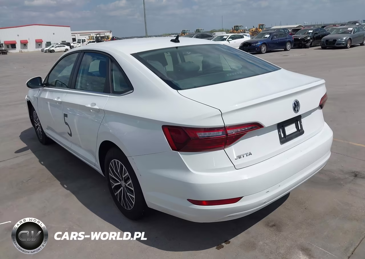 2021 Volkswagen Jetta 1.4T R-Line-1.4T S-1.4T Se VIN:3VWC57BU6MM098474 - 3