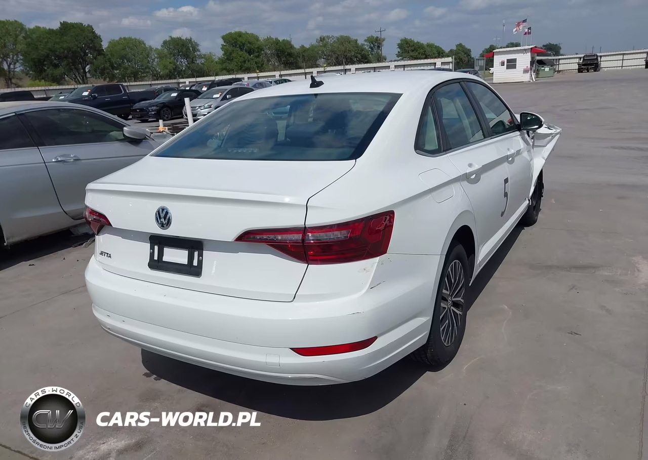 2021 Volkswagen Jetta 1.4T R-Line-1.4T S-1.4T Se VIN:3VWC57BU6MM098474 - 4