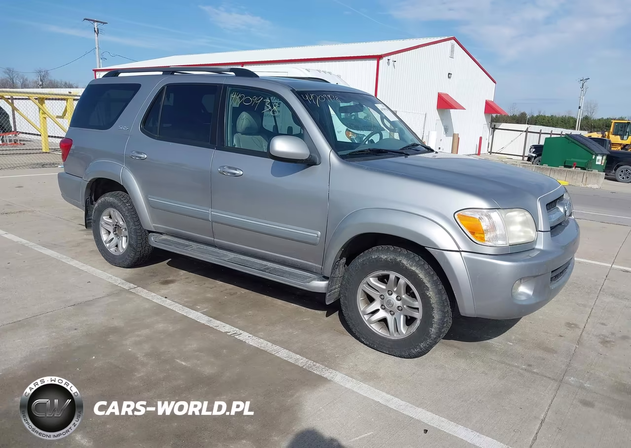 2006 Toyota Sequoia Sr5 V8