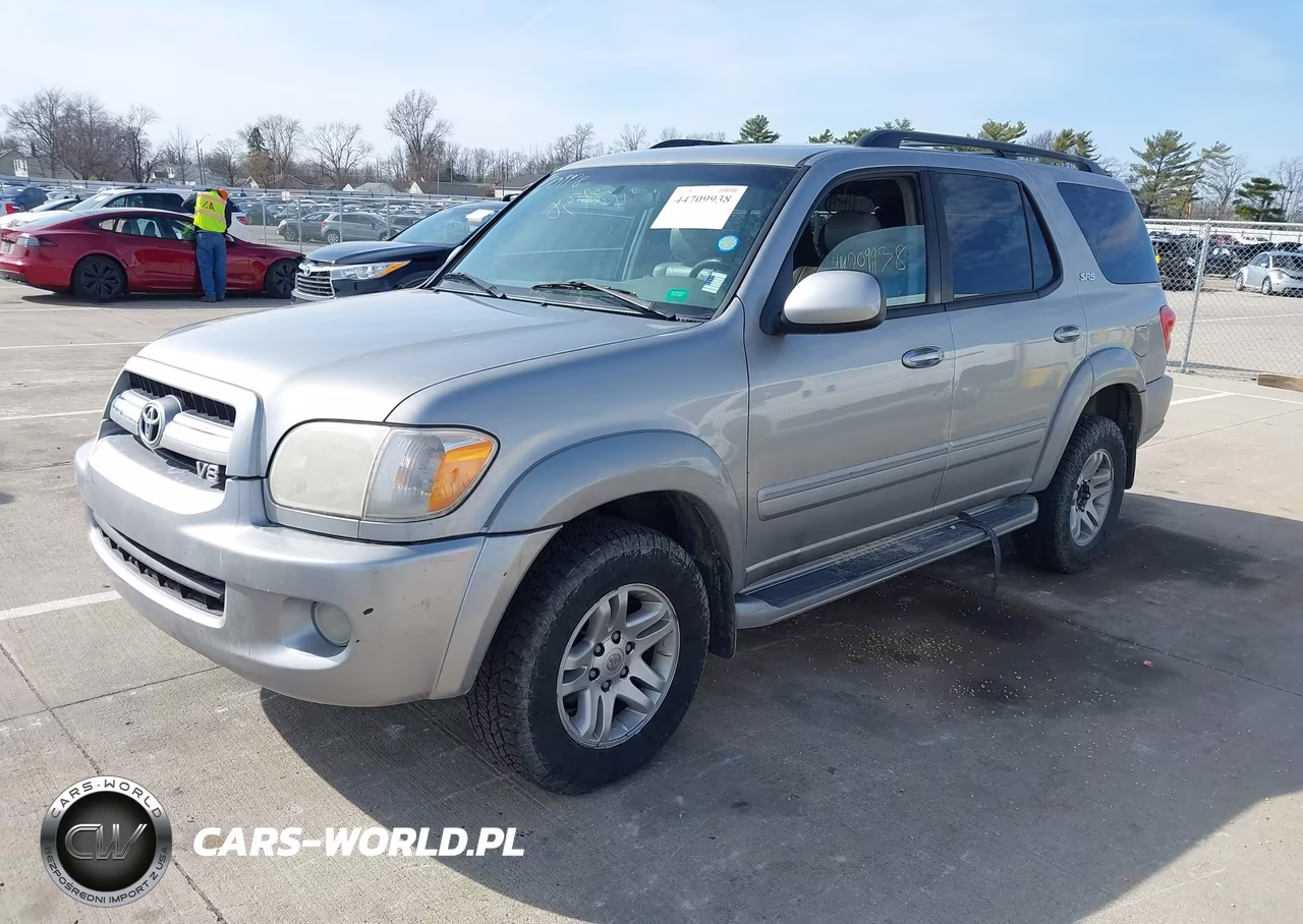 2006 Toyota Sequoia Sr5 V8 VIN:5TDBT44A96S262874 - 2