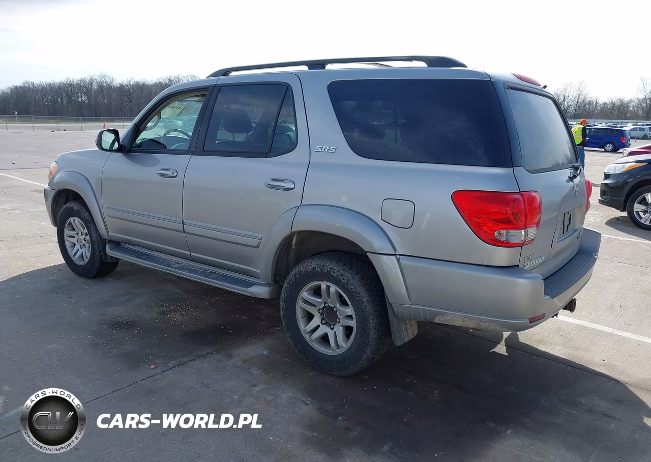 2006 Toyota Sequoia Sr5 V8 VIN:5TDBT44A96S262874 - 3