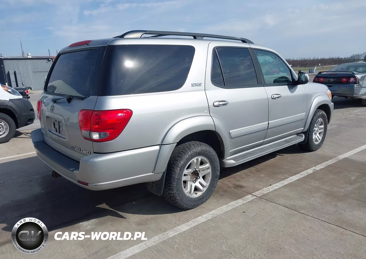 2006 Toyota Sequoia Sr5 V8 VIN:5TDBT44A96S262874 - 4