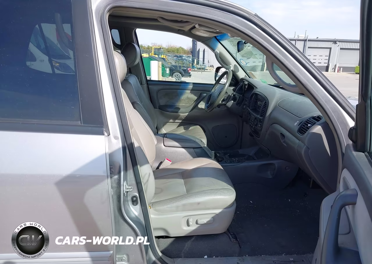 2006 Toyota Sequoia Sr5 V8 VIN:5TDBT44A96S262874 - 5