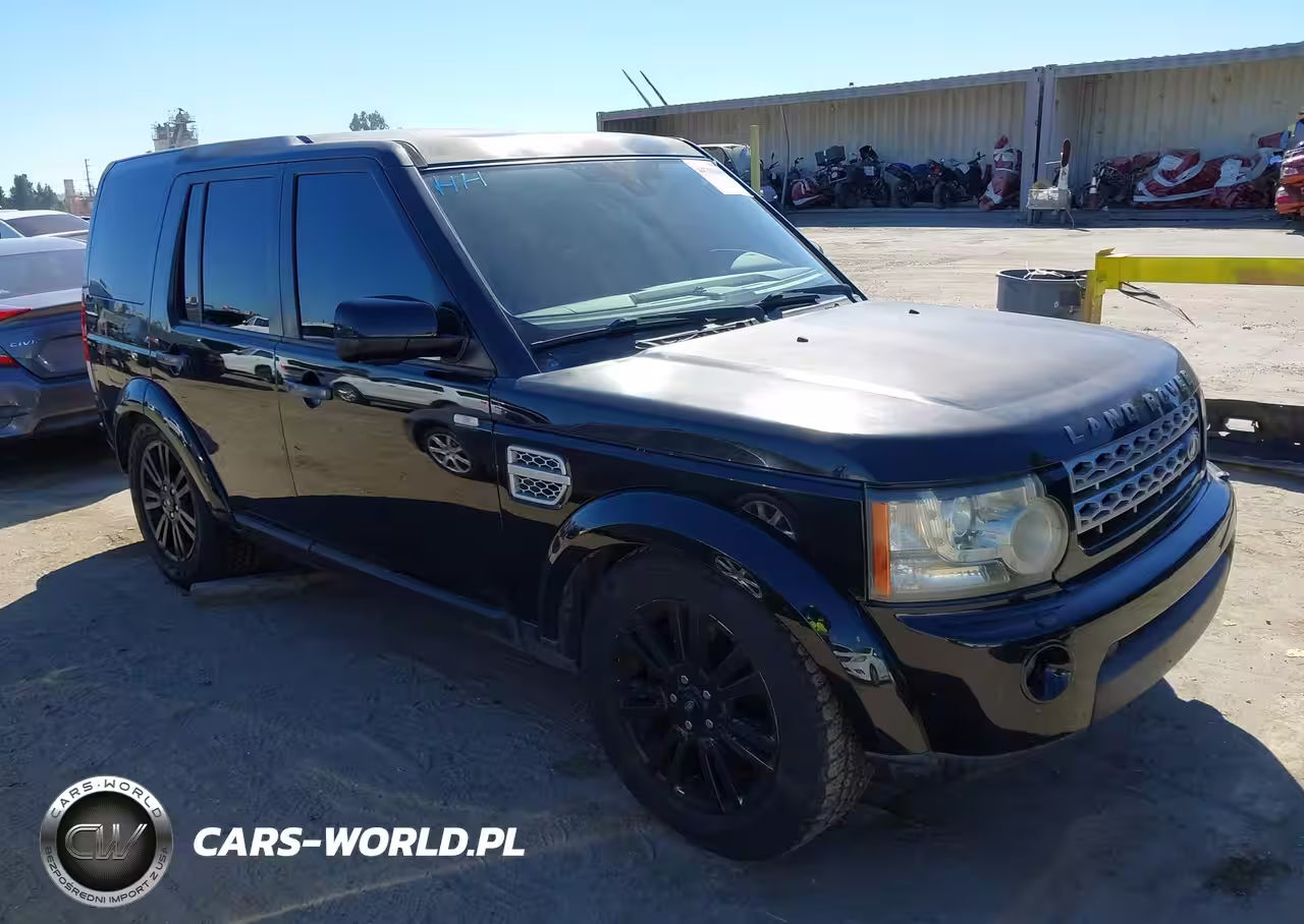 2010 Land Rover Lr4