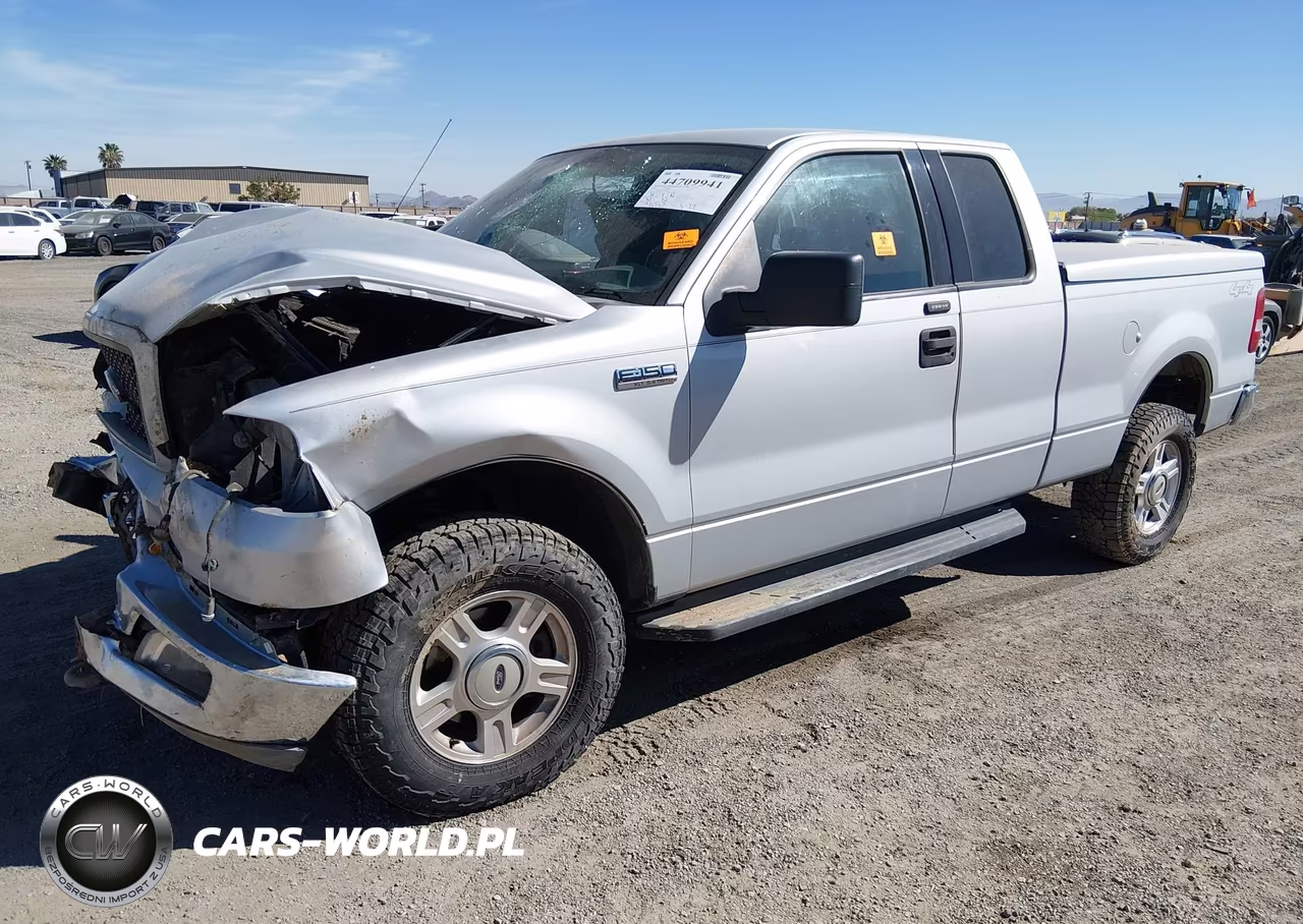 2004 Ford F-150 VIN:1FTPX14584NC51573 - 2