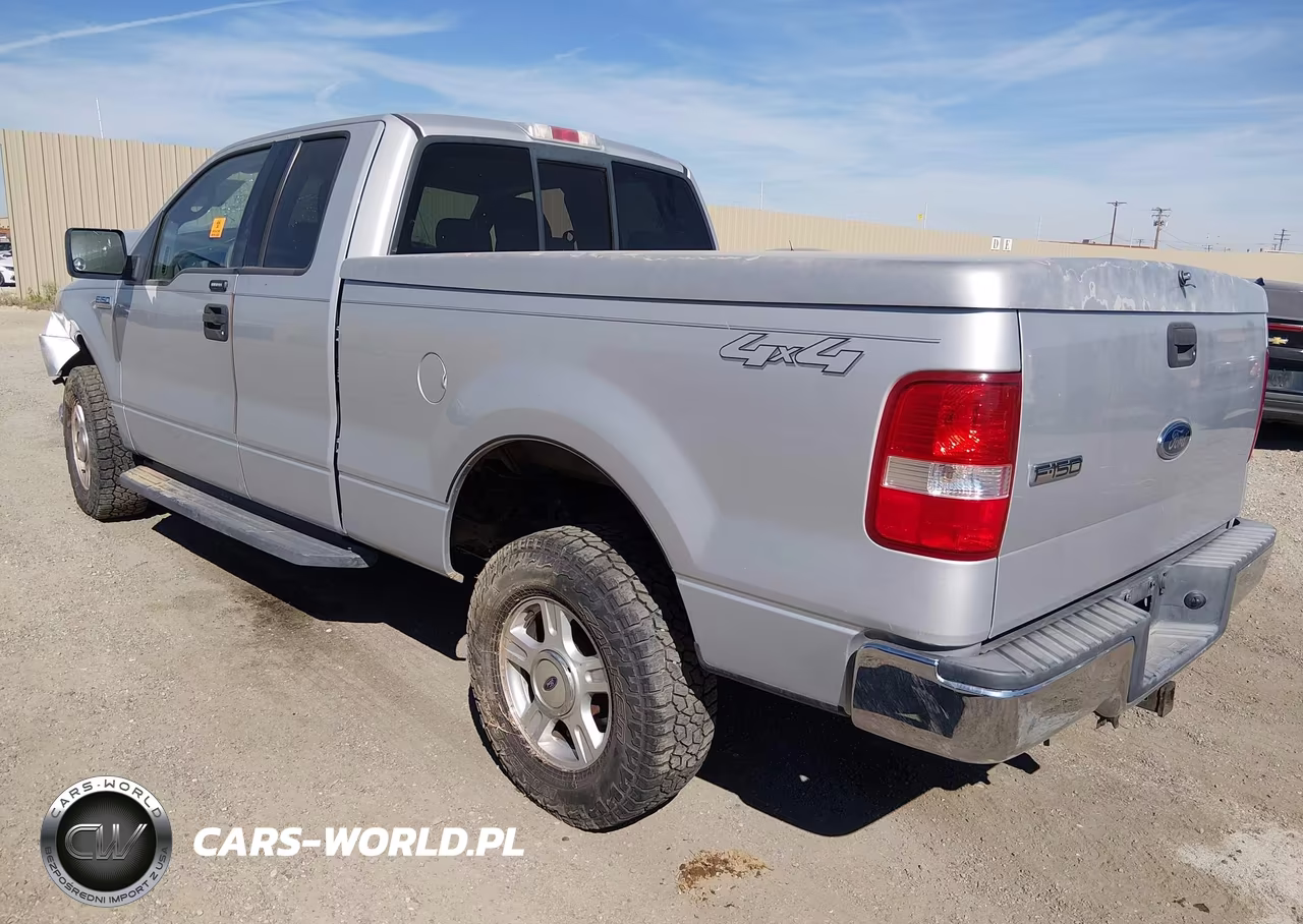 2004 Ford F-150 VIN:1FTPX14584NC51573 - 3