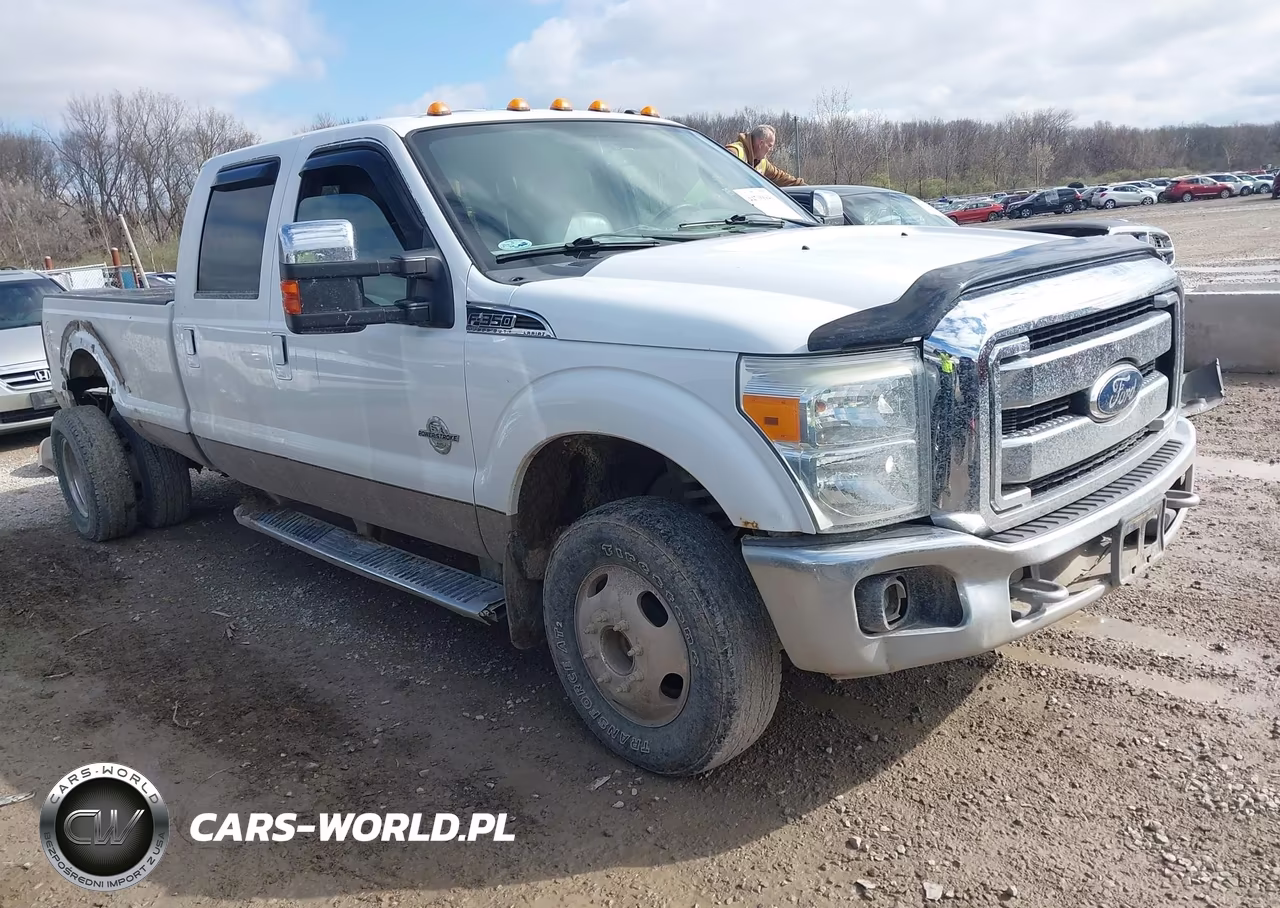 2011 Ford F-350 Lariat