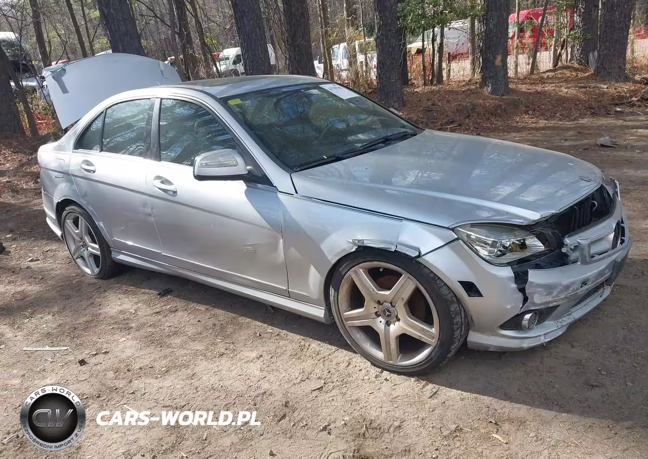2009 Mercedes-Benz C 300 Luxury-Sport