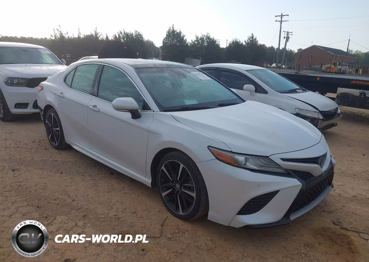 2018 Toyota Camry Xse
