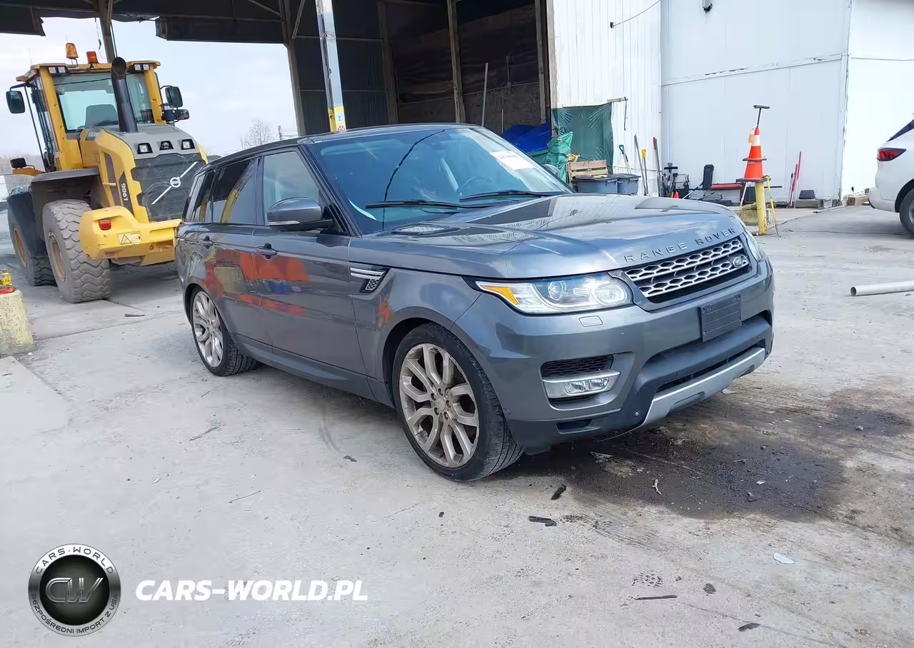 2014 Land Rover Range Rover Sport 5.0L V8 Supercharged