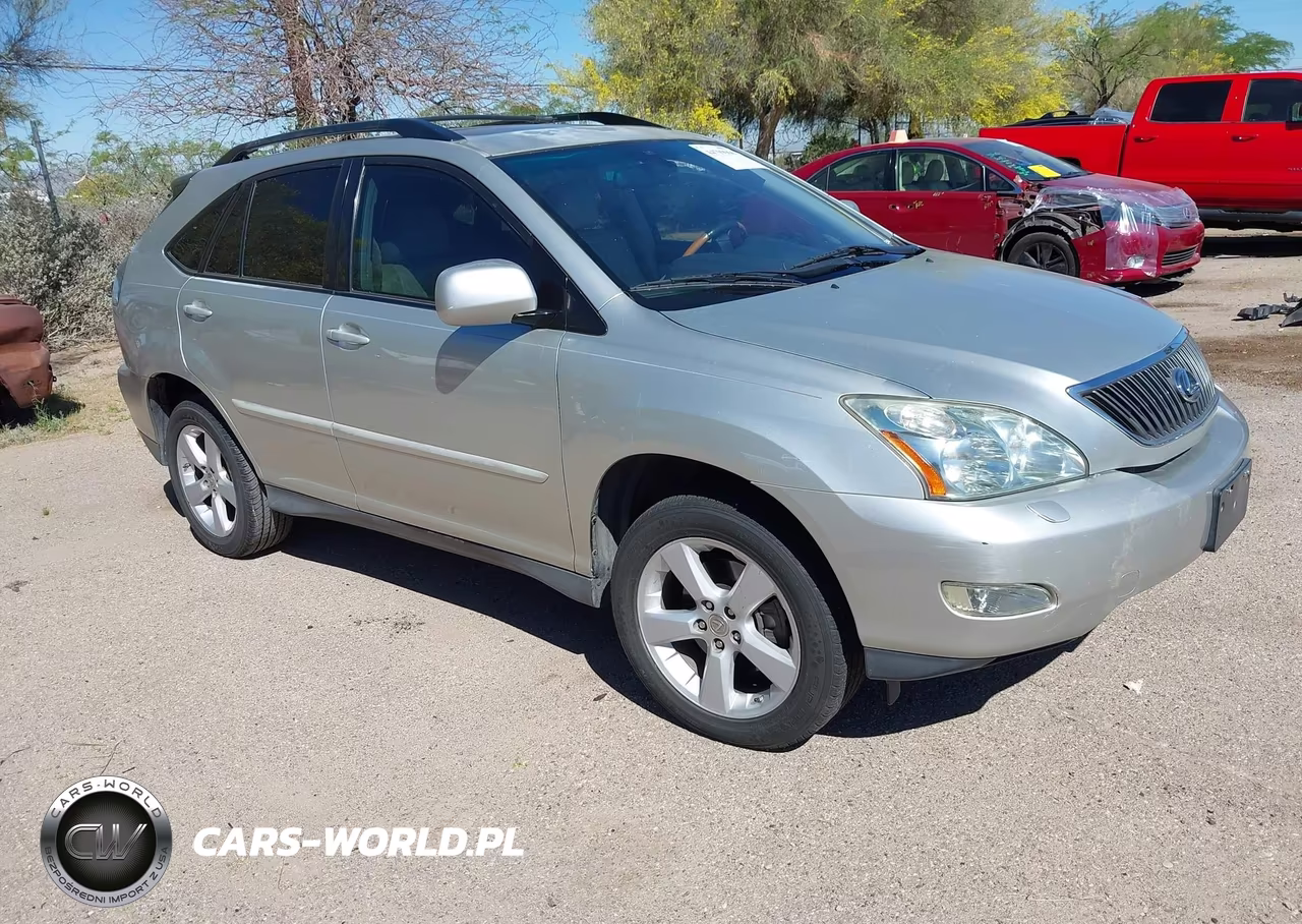 2007 Lexus Rx 350
