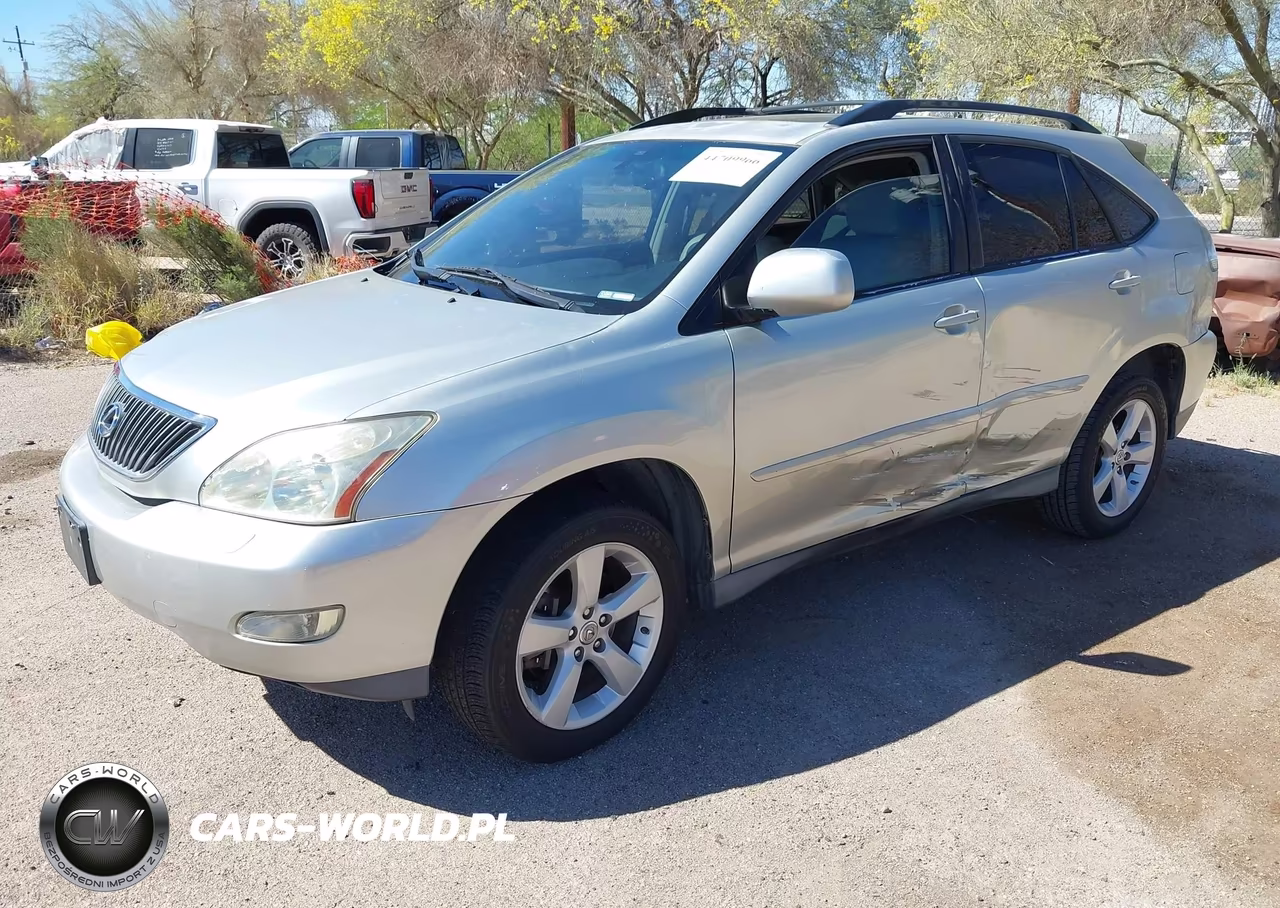 2007 Lexus Rx 350 VIN:2T2GK31U47C009825 - 2