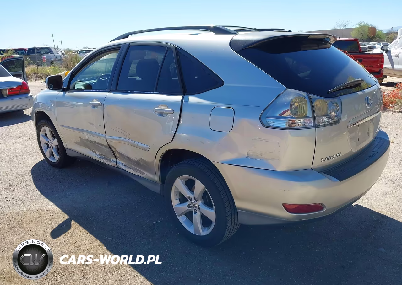 2007 Lexus Rx 350 VIN:2T2GK31U47C009825 - 3