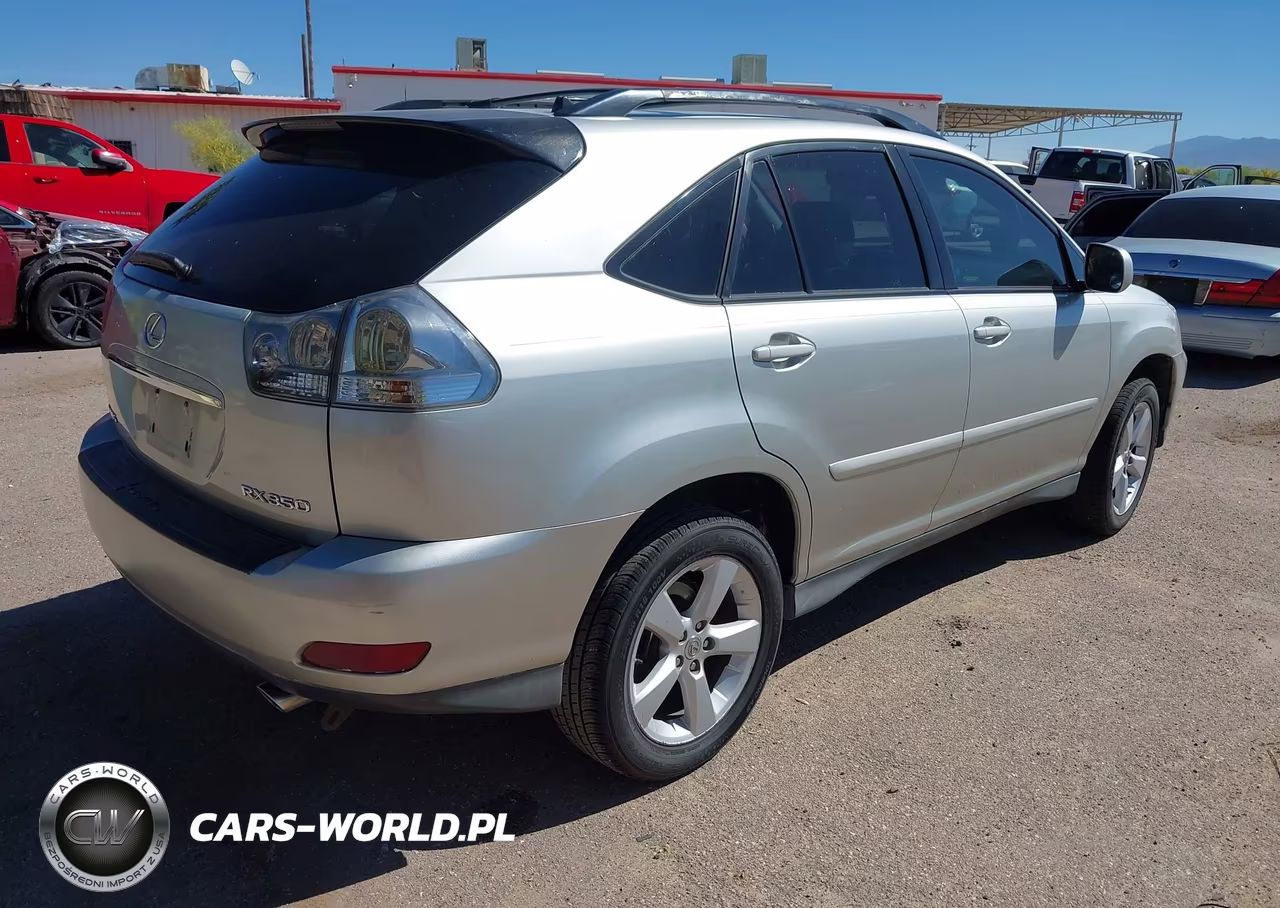 2007 Lexus Rx 350 VIN:2T2GK31U47C009825 - 4