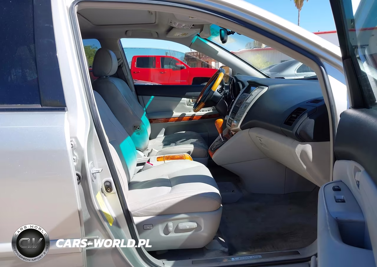 2007 Lexus Rx 350 VIN:2T2GK31U47C009825 - 5