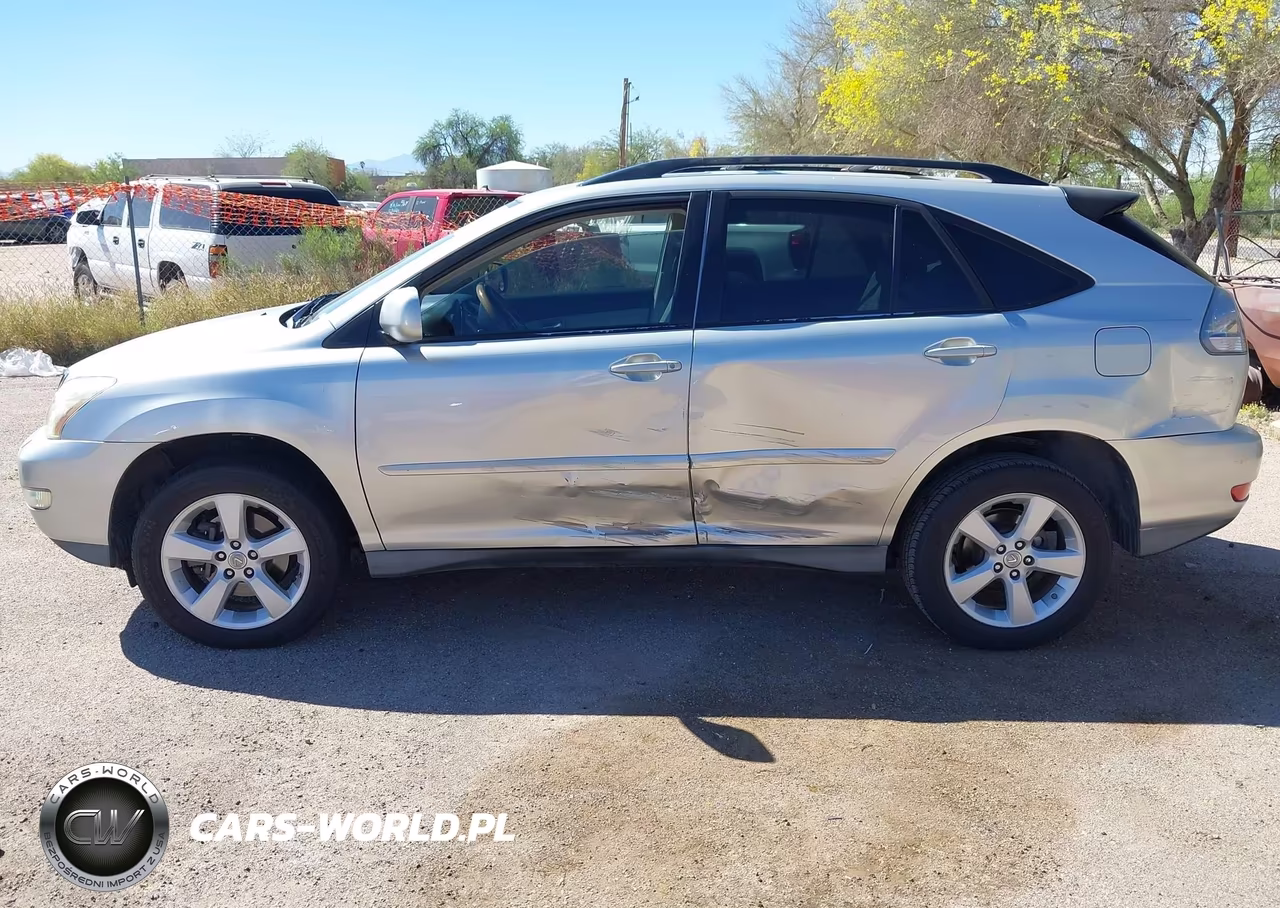 2007 Lexus Rx 350 VIN:2T2GK31U47C009825 - 6
