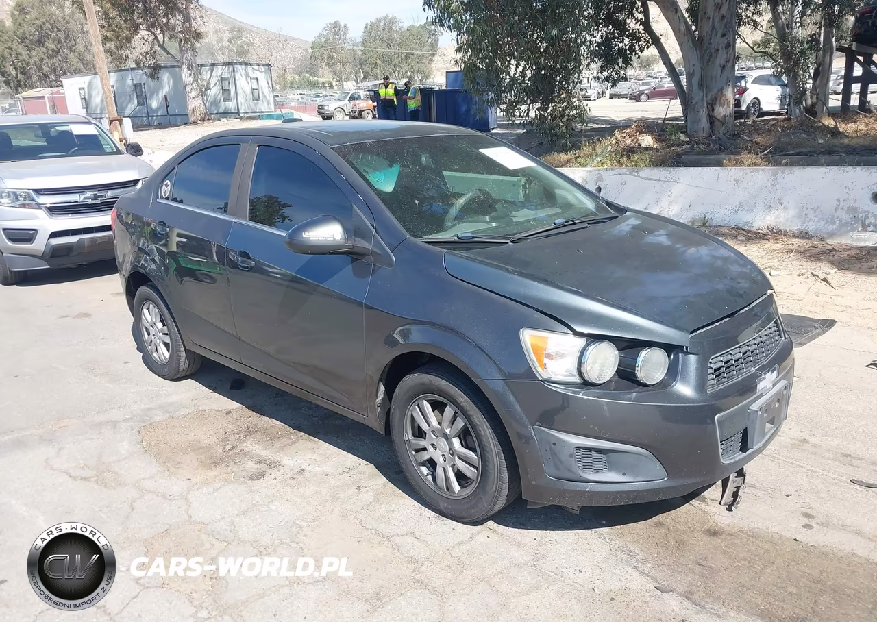 2016 Chevrolet Sonic Lt Auto