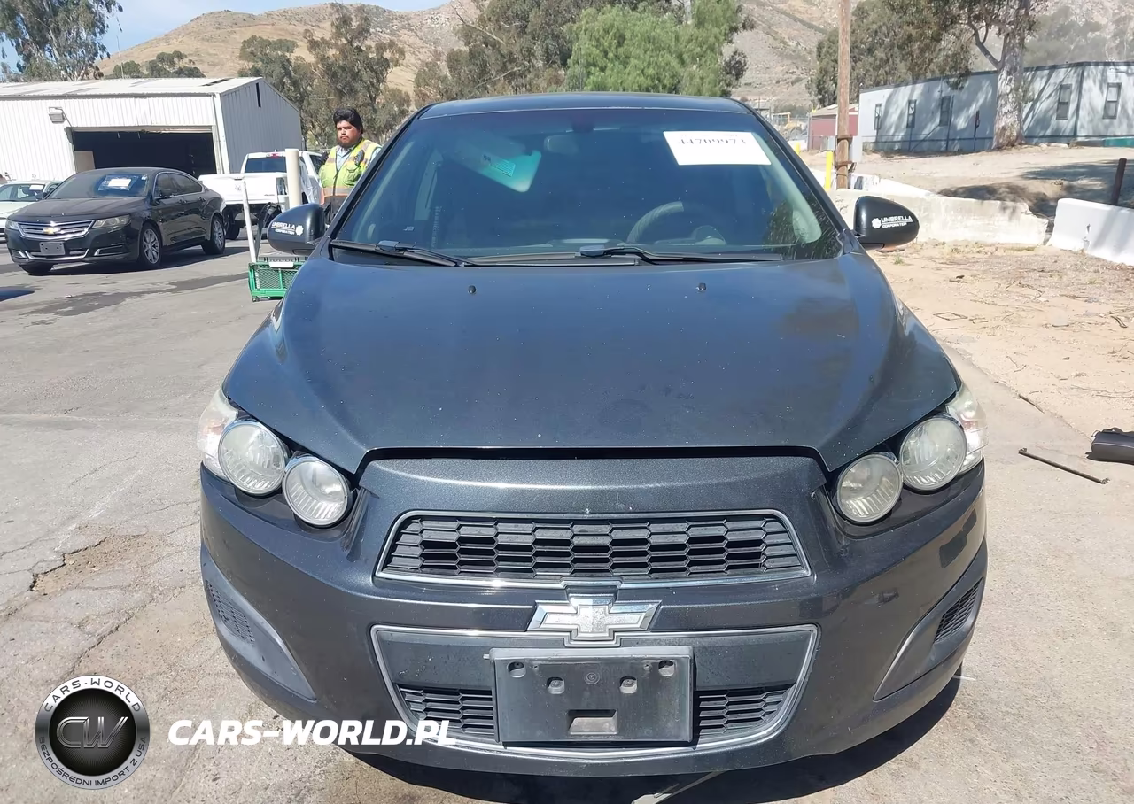 2016 Chevrolet Sonic Lt Auto VIN:1G1JC5SH3G4123007 - 12