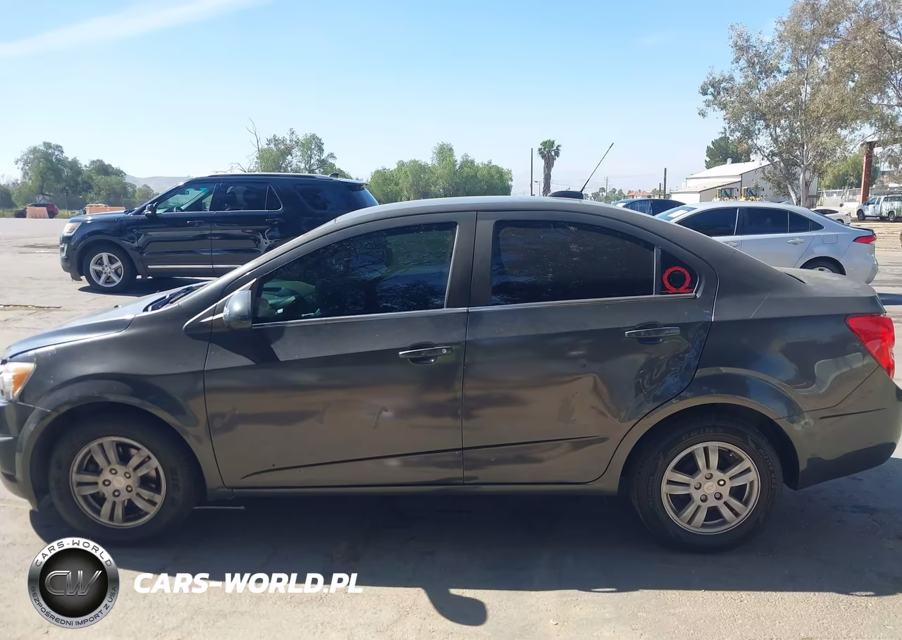 2016 Chevrolet Sonic Lt Auto VIN:1G1JC5SH3G4123007 - 14