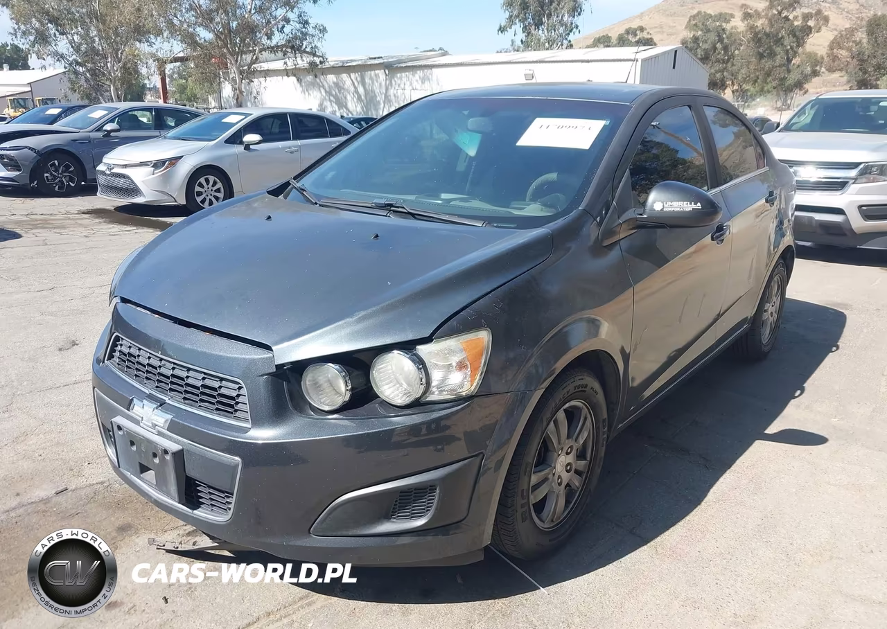 2016 Chevrolet Sonic Lt Auto VIN:1G1JC5SH3G4123007 - 2