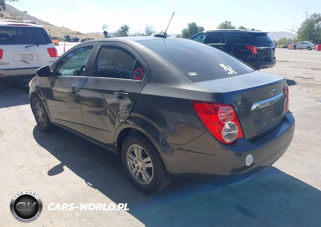 2016 Chevrolet Sonic Lt Auto VIN:1G1JC5SH3G4123007 - 3