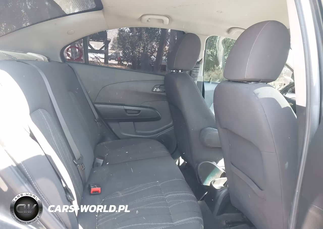 2016 Chevrolet Sonic Lt Auto VIN:1G1JC5SH3G4123007 - 8
