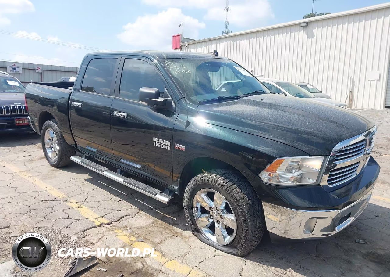 2016 Ram 1500 Big Horn