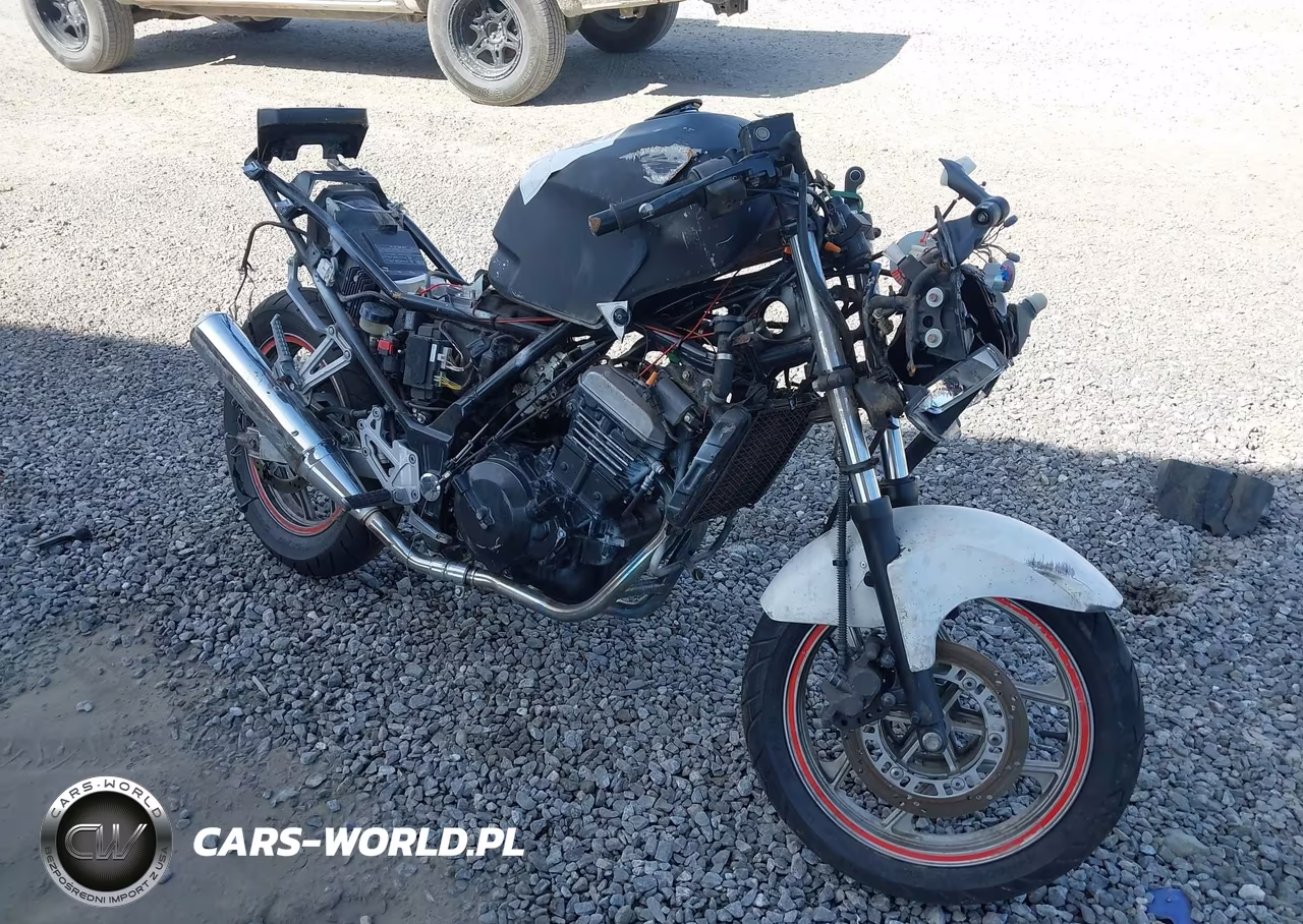 2007 Kawasaki Ex250 F