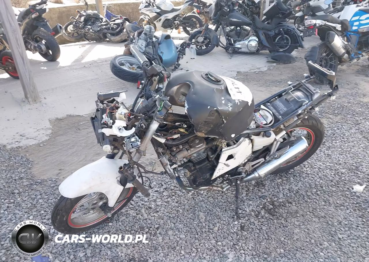 2007 Kawasaki Ex250 F VIN:JKAEXMF1X7DA31006 - 2