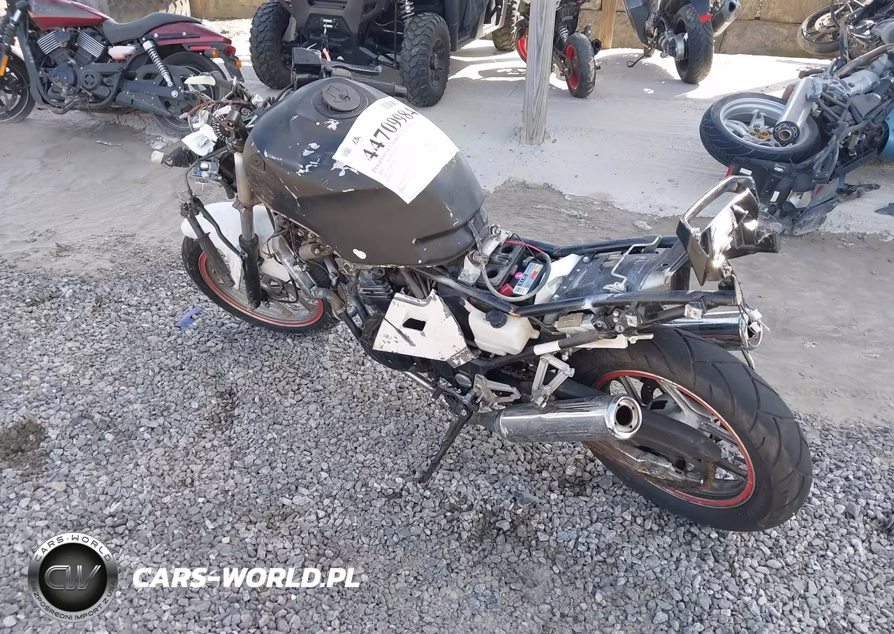 2007 Kawasaki Ex250 F VIN:JKAEXMF1X7DA31006 - 3