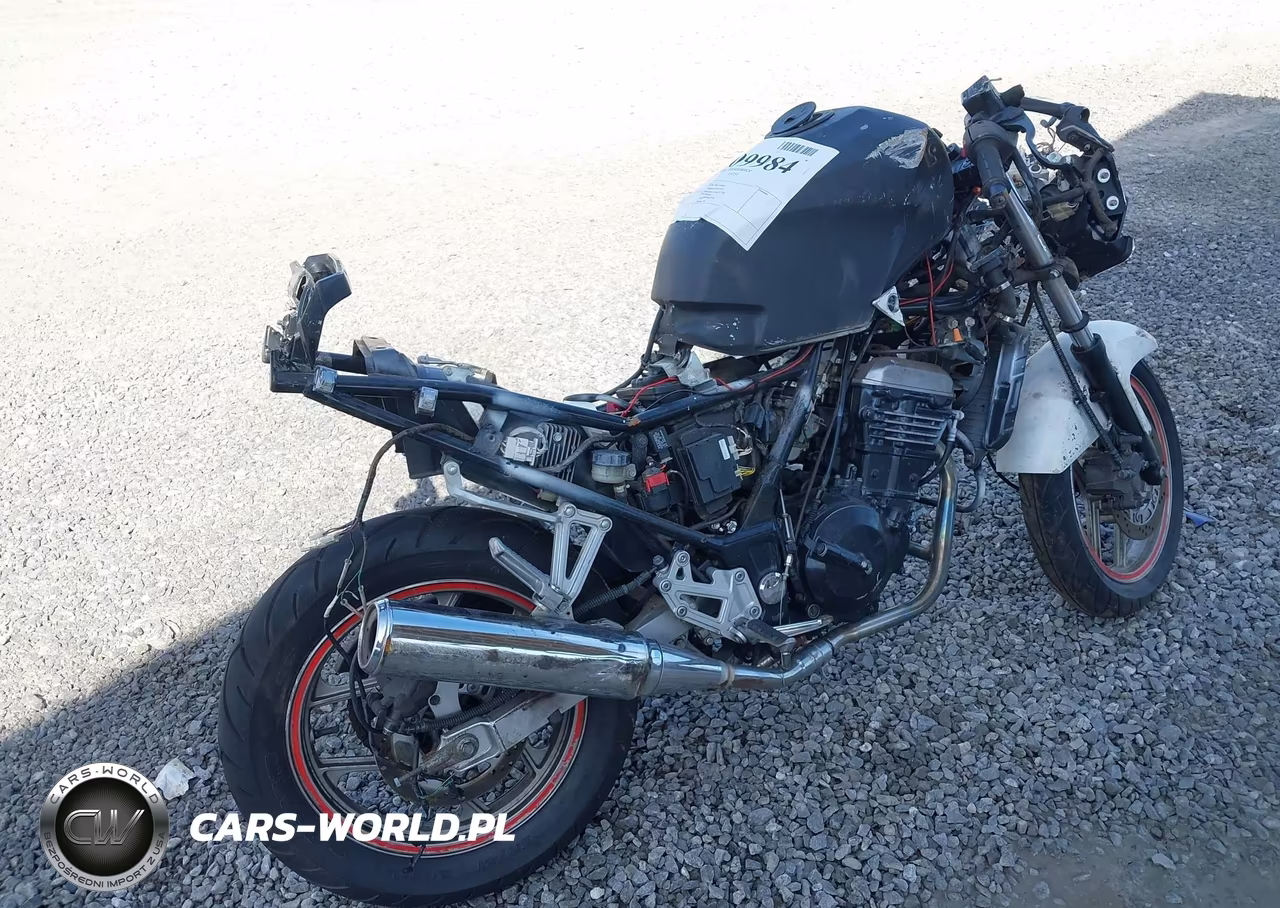 2007 Kawasaki Ex250 F VIN:JKAEXMF1X7DA31006 - 4
