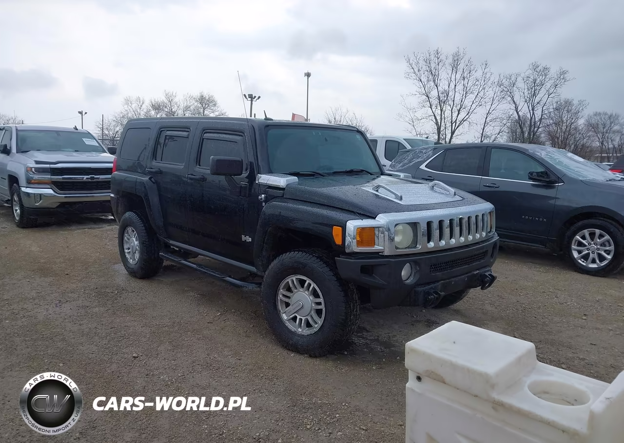 2007 Hummer H3 Suv
