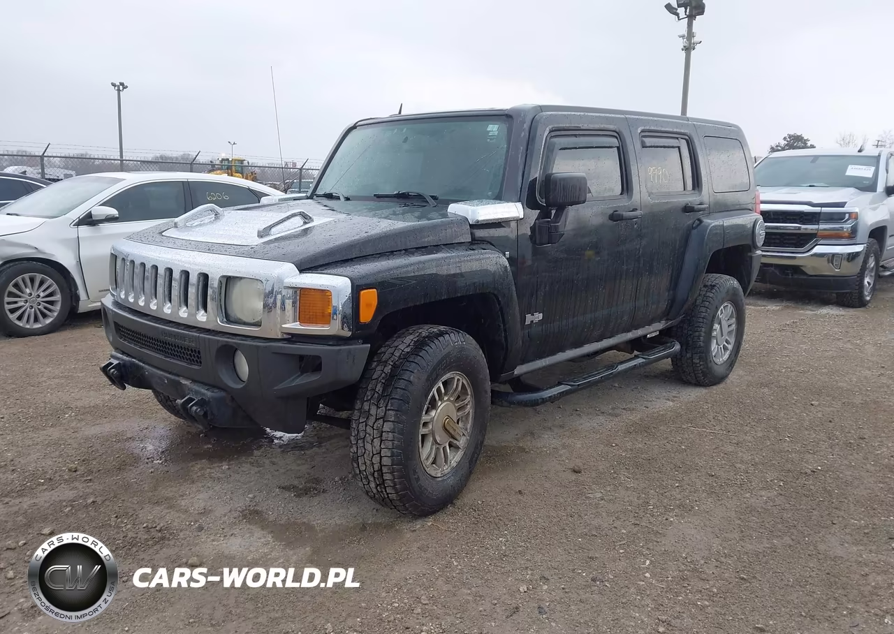 2007 Hummer H3 Suv VIN:5GTDN13E678249911 - 2