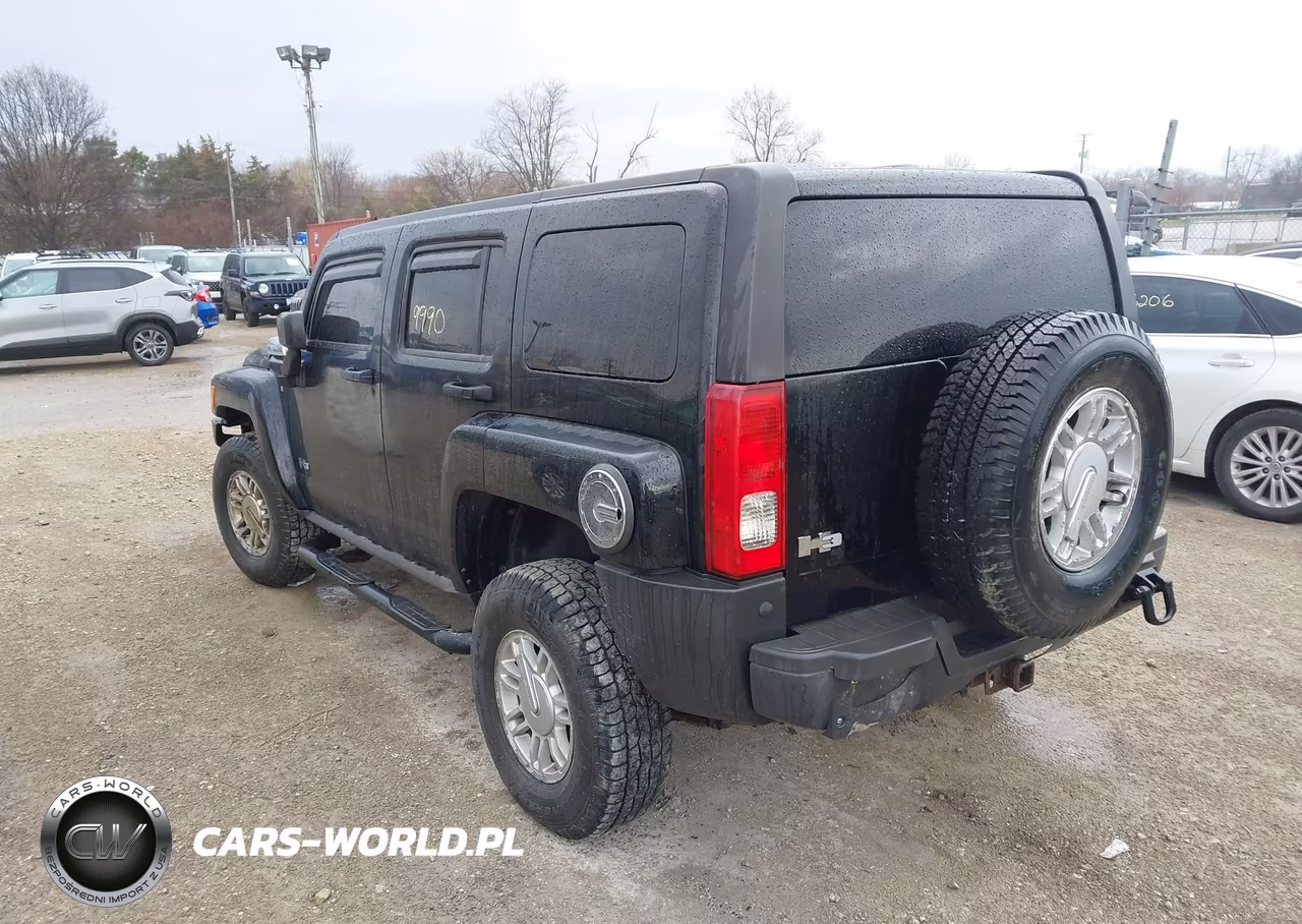 2007 Hummer H3 Suv VIN:5GTDN13E678249911 - 3