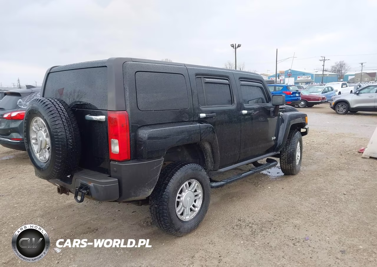 2007 Hummer H3 Suv VIN:5GTDN13E678249911 - 4