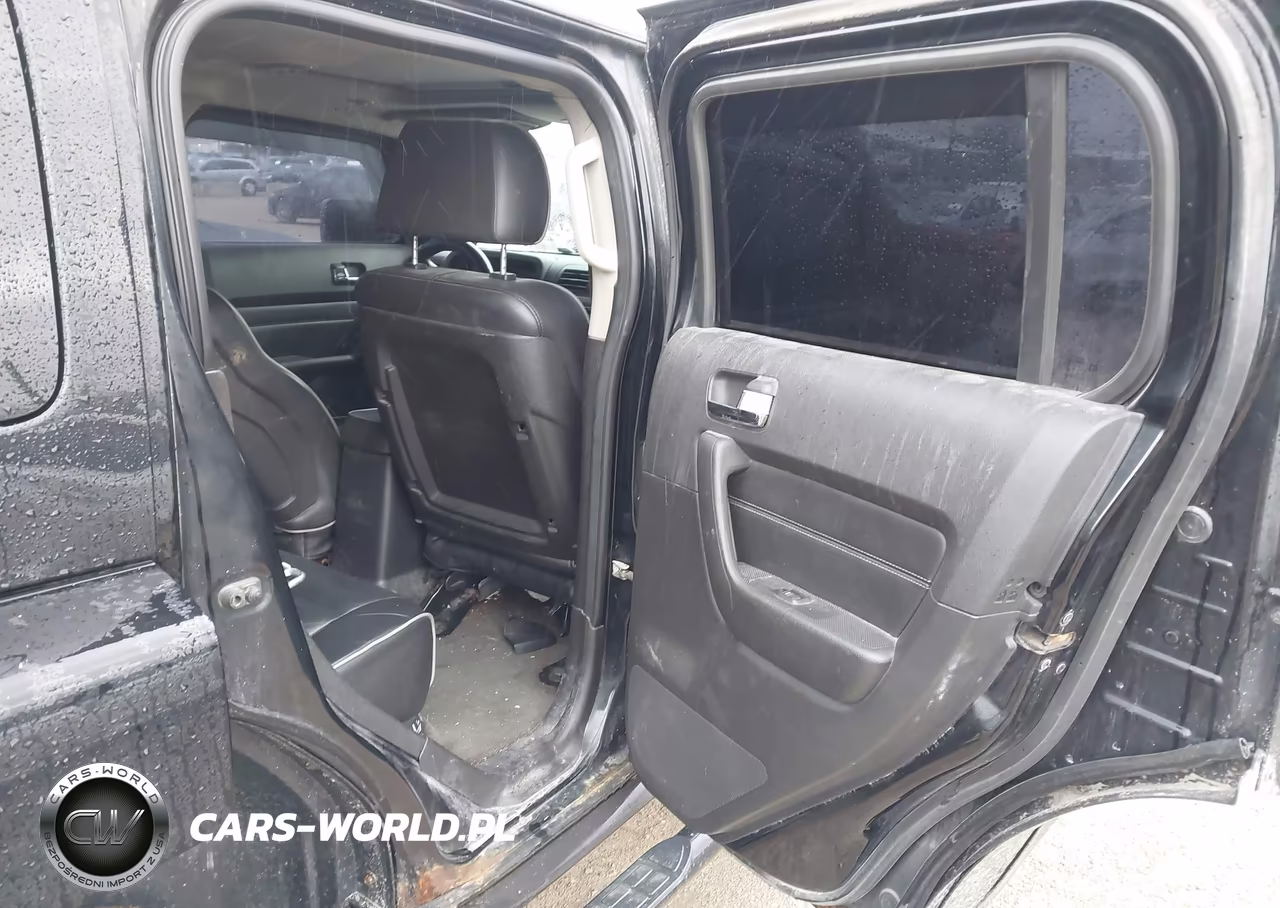 2007 Hummer H3 Suv VIN:5GTDN13E678249911 - 8