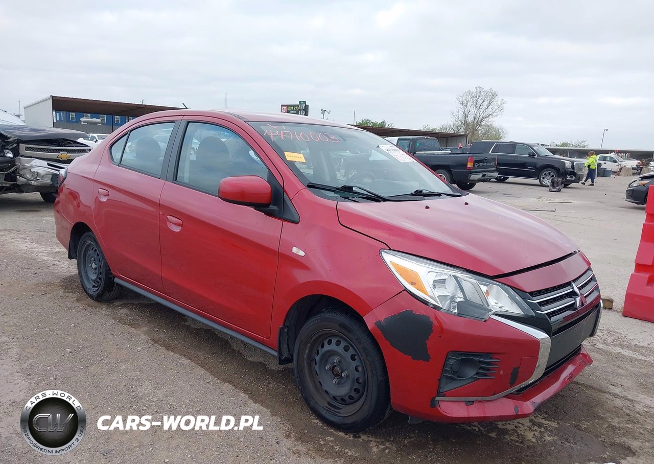 2024 Mitsubishi Mirage G4 Es